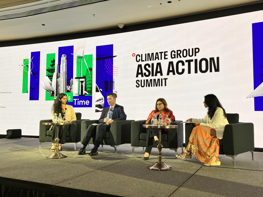 Cathay Financial Holdings Champions Sustainable Finance at Ecosperity Week 2025