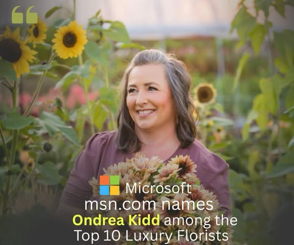 Local Florist Earns Spot on National Floral Artists List