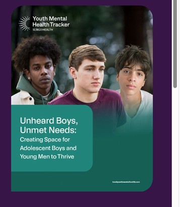 Mental Health Support is Failing Boys and Young Men