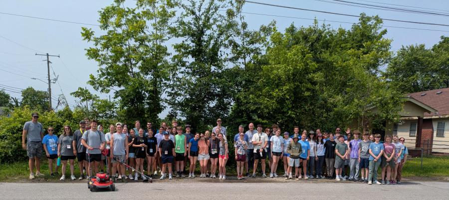 Chattanooga Neighborhood Enterprise and YM360 Transform Chattanooga Neighborhoods Celebrating NeighborWorks Week 2025