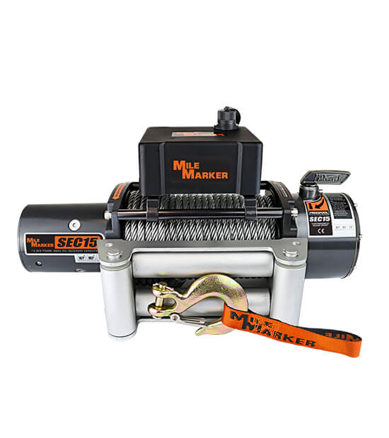 Go Industries Inc. Unveils Heavy Duty Truck Winch: Mile Marker SEC15 Revolutionizes Off-Road Challenges