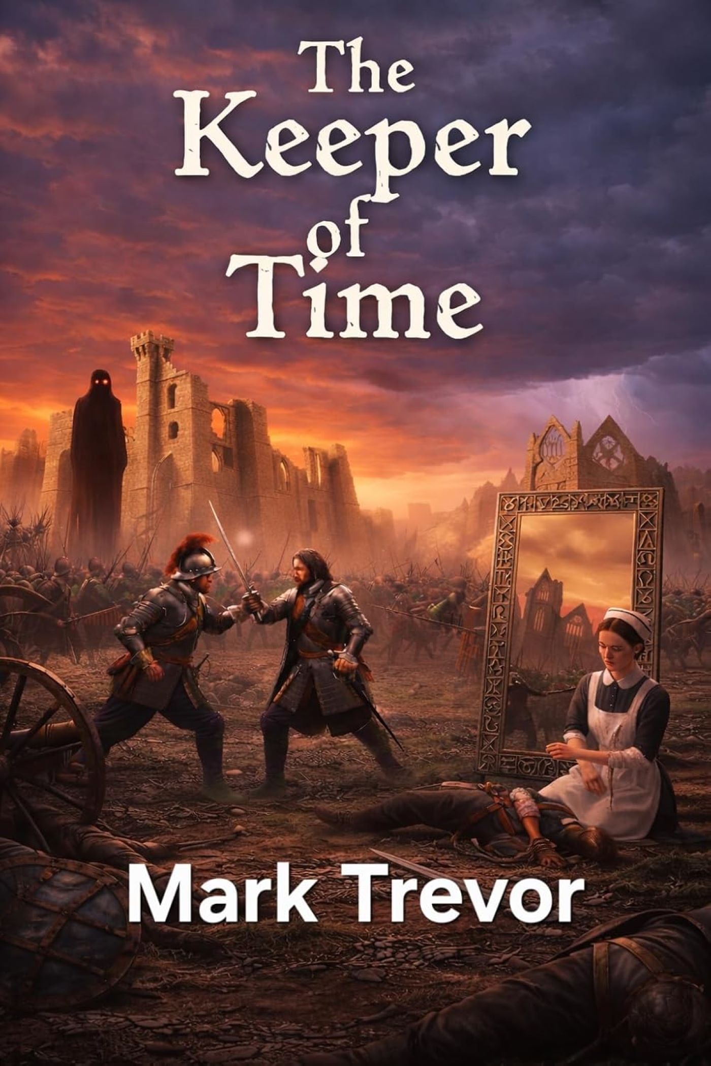When Time Watches Back: The Keeper of Time by Mark D. Trevor Explores Love, History, and the Cost of Crossing Centuries
